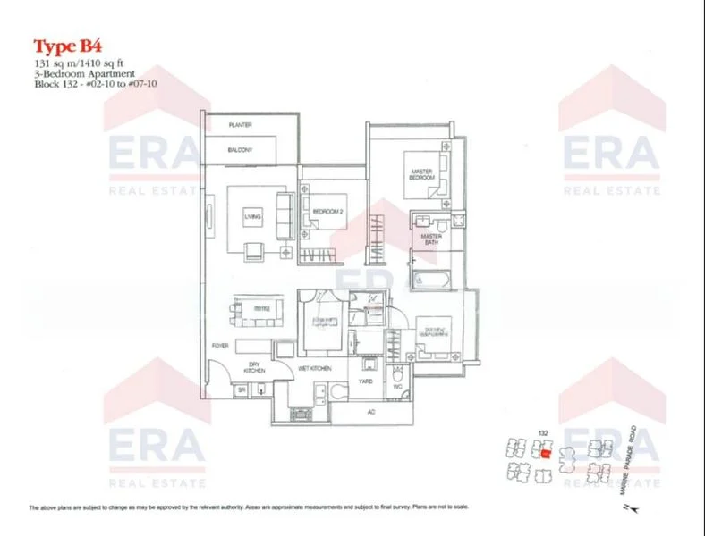 3 Bed Condo for Rent in  Grand Duchess At St. Patrick's - Image 5