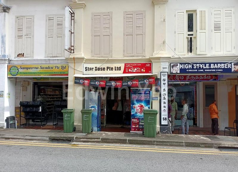 Shop / Shophouse for Sale: Prime Little India Shophouse - Image 1