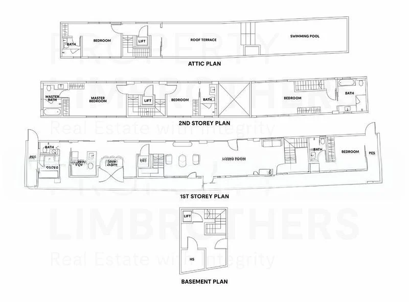 5 Bed Cluster House (Landed) for Rent in  Cluny Park Road - Image 20