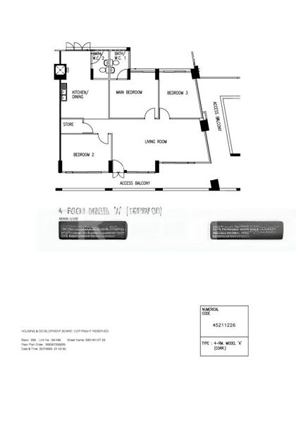 4 Room (4A) HDB for Sale in  220 Bishan Street 23 - Image 19