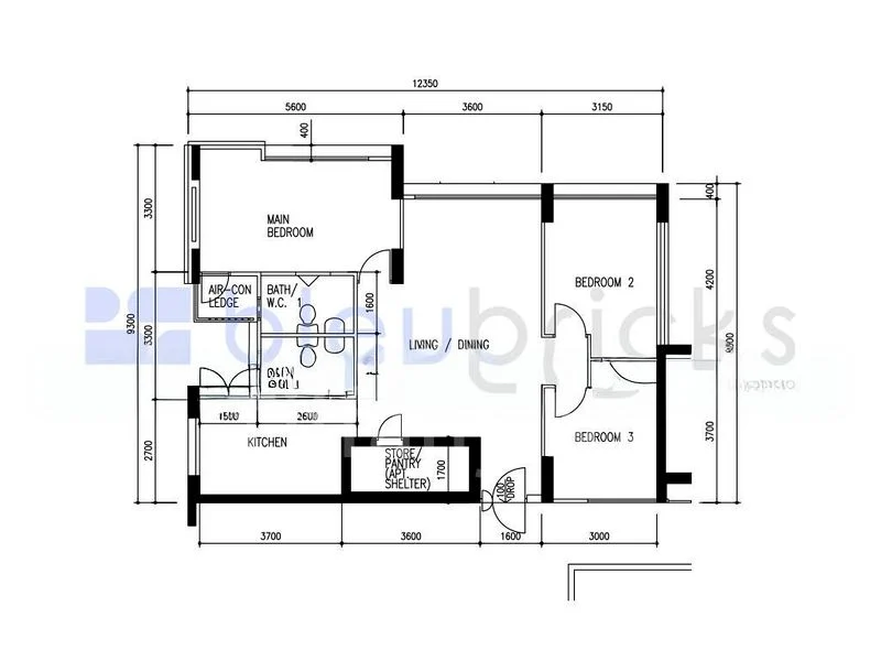 4 Room (4A) HDB for Sale in  11 Pine Close - Image 17