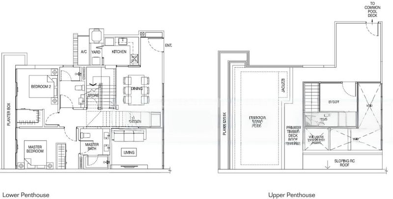 2 Bed Apartment (Condo) for Sale in  Cubik - Image 10