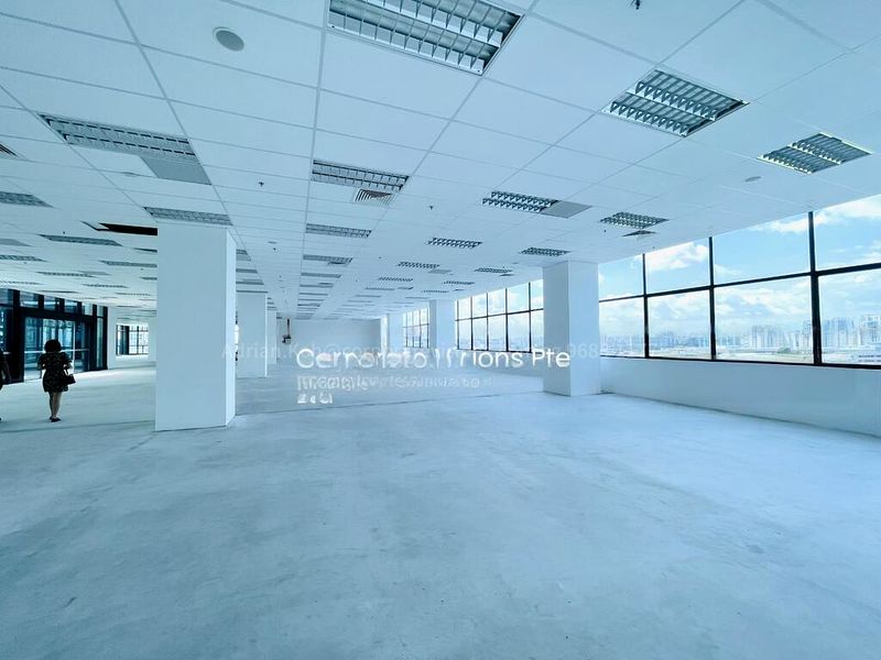 Light Industrial (B1) for Rent: GLOBAL HQ BUSINESS SPACE; a HOTEL-STYLE RECEPTION HALL, with a full glass facade outside City. GRD FLR option. - Image 7