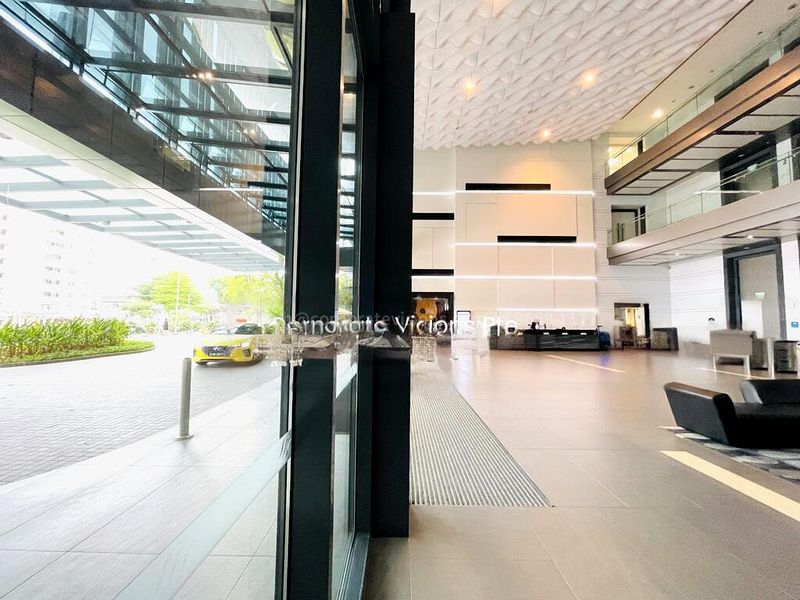 Light Industrial (B1) for Rent: GLOBAL HQ BUSINESS SPACE; a HOTEL-STYLE RECEPTION HALL, with a full glass facade outside City. GRD FLR option. - Image 6