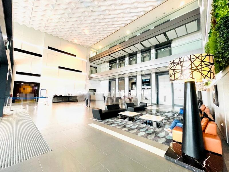 Light Industrial (B1) for Rent: GLOBAL HQ BUSINESS SPACE; a HOTEL-STYLE RECEPTION HALL, with a full glass facade outside City. GRD FLR option. - Image 5