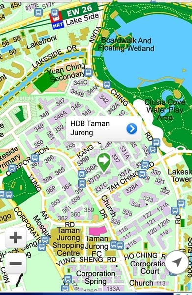 Common Room (HDB) for Rent in  338A Tah Ching Road - Image 2