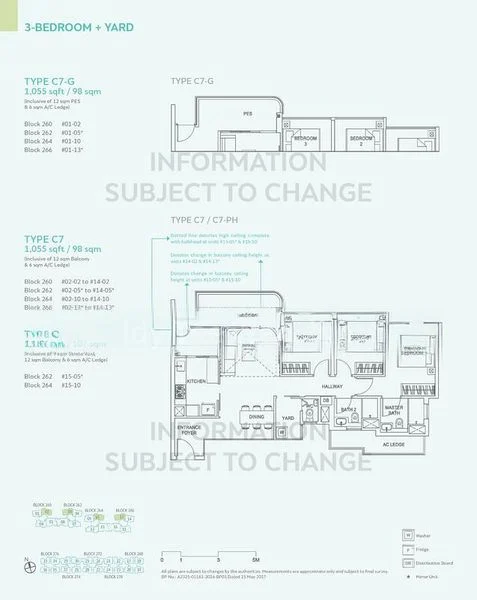3 Bed Executive Condo for Rent in  Hundred Palms Residences - Image 18