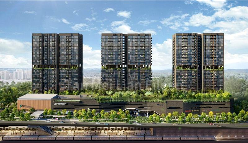 Shop / Shophouse for Rent: Lentor Modern - Image 2