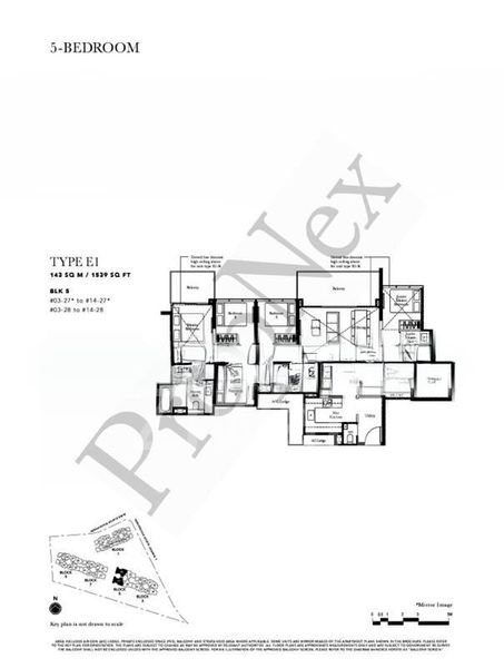 5 Bed Condo for Sale in The Garden Residences - Image 20