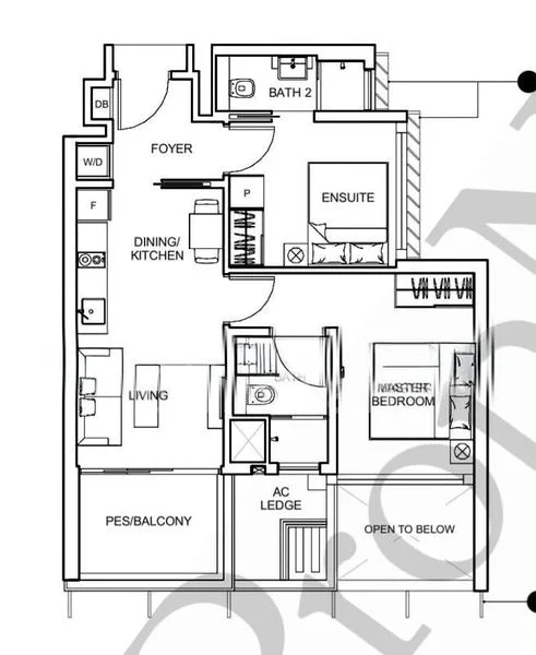 2 Bed Condo for Sale in  Sophia Hills - Image 5