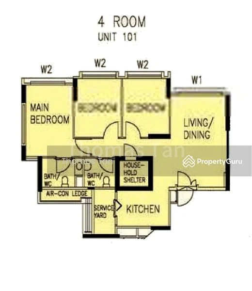 4 Room (4NG) HDB for Rent in  267A Punggol Field - Image 7