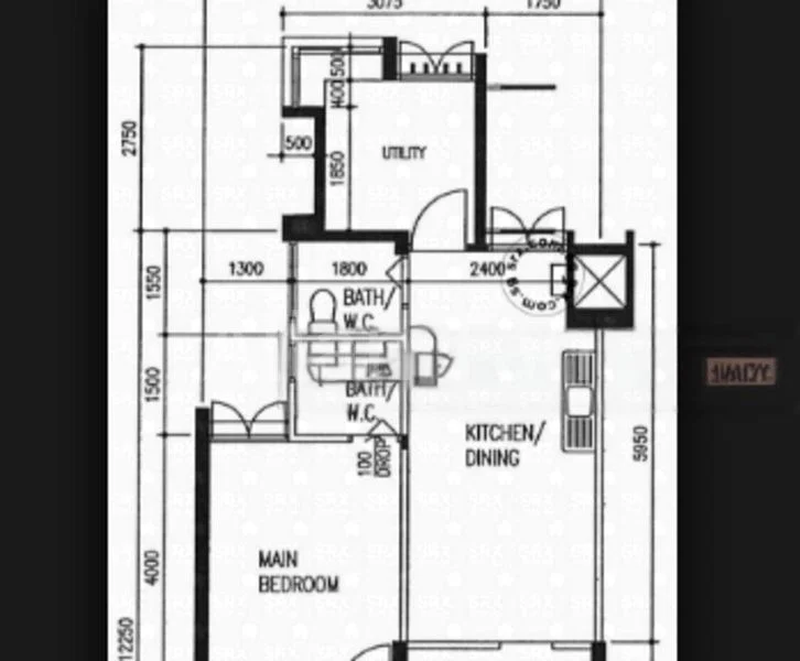 3 Room (3I) HDB for Sale in  19 Chai Chee Road - Image 9