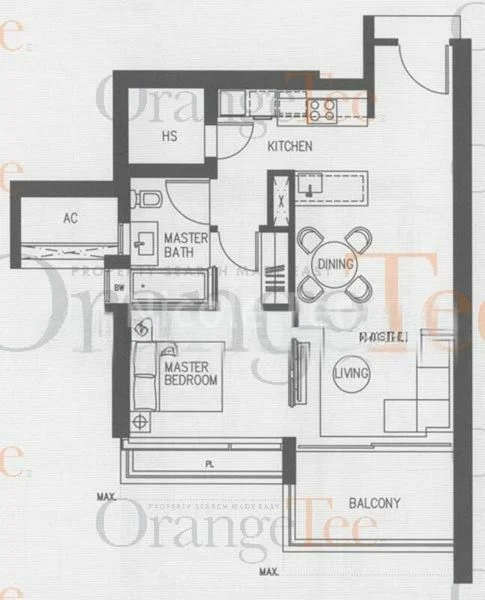 1 Bed Condo for Rent in  Concourse Skyline - Image 12