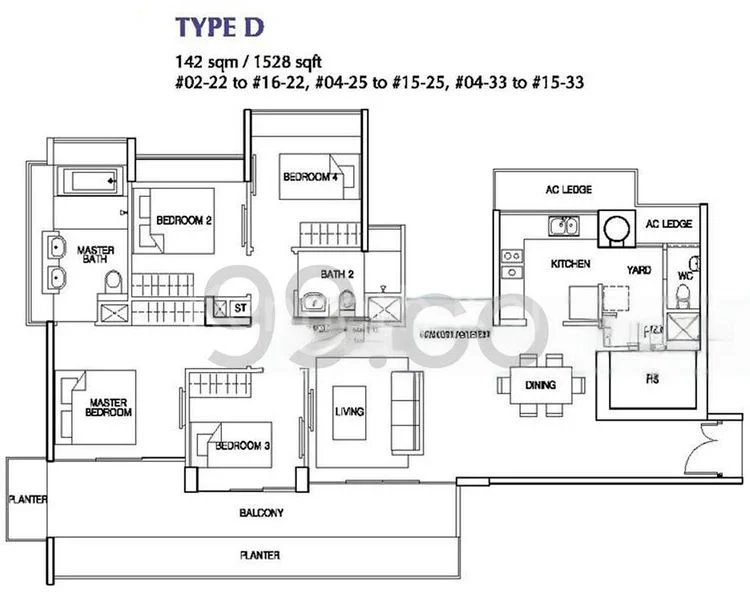 4 Bed Condo for Sale in  The Estuary - Image 9