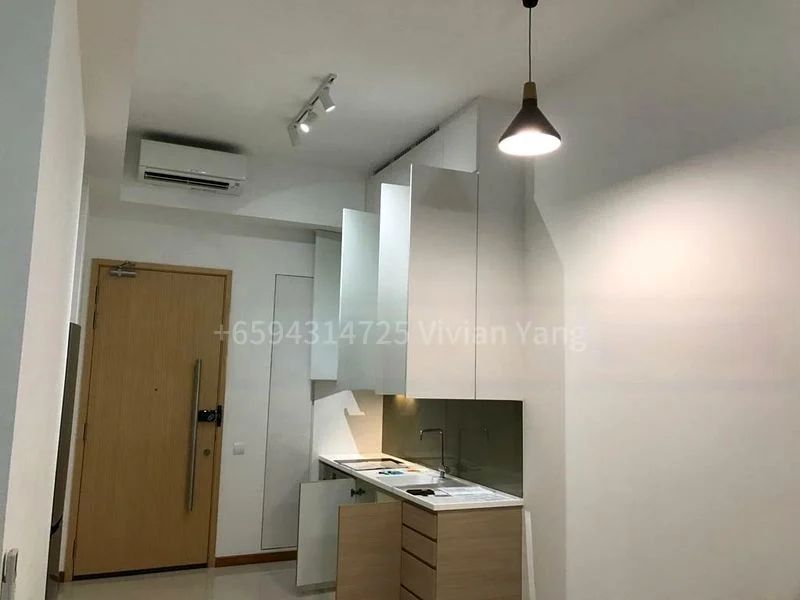 1 Bed Condo for Rent in  Hillion Residences / Hillion Mall - Image 1
