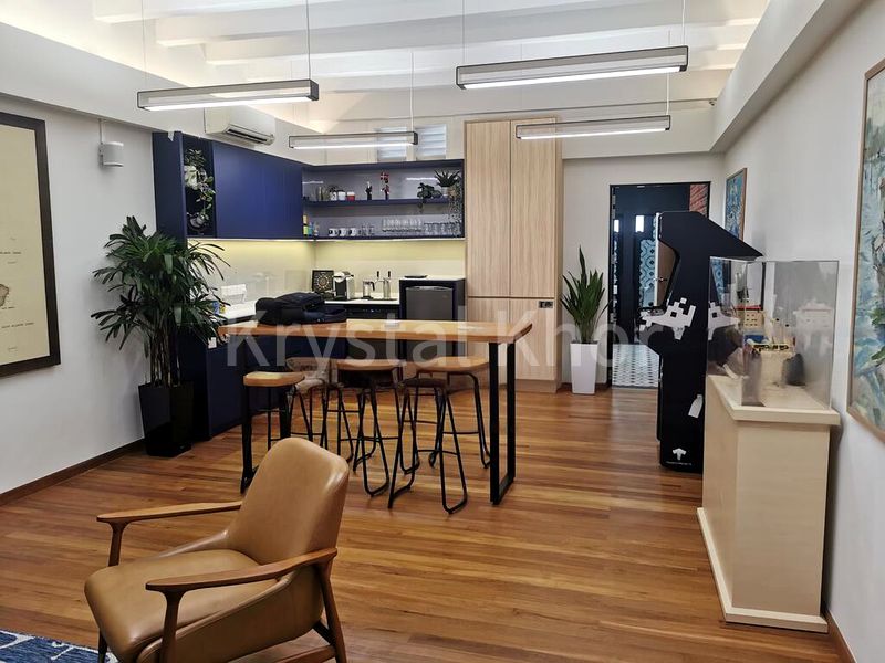 Office for Rent: A State-of-the-Art, Impeccably Renovated Shophouse ❤️️ Near MRT - Image 9