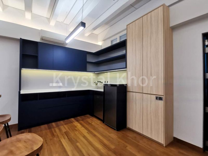 Office for Rent: A State-of-the-Art, Impeccably Renovated Shophouse ❤️️ Near MRT - Image 6