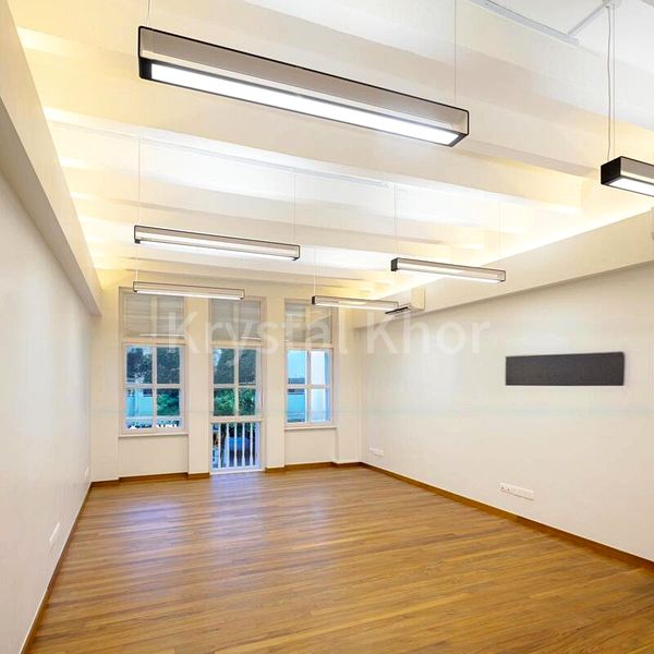 Office for Rent: A State-of-the-Art, Impeccably Renovated Shophouse ❤️️ Near MRT - Image 2