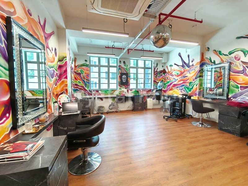 Office for Rent: A State-of-the-Art, Impeccably Renovated Shophouse ❤️️ Near MRT - Image 13