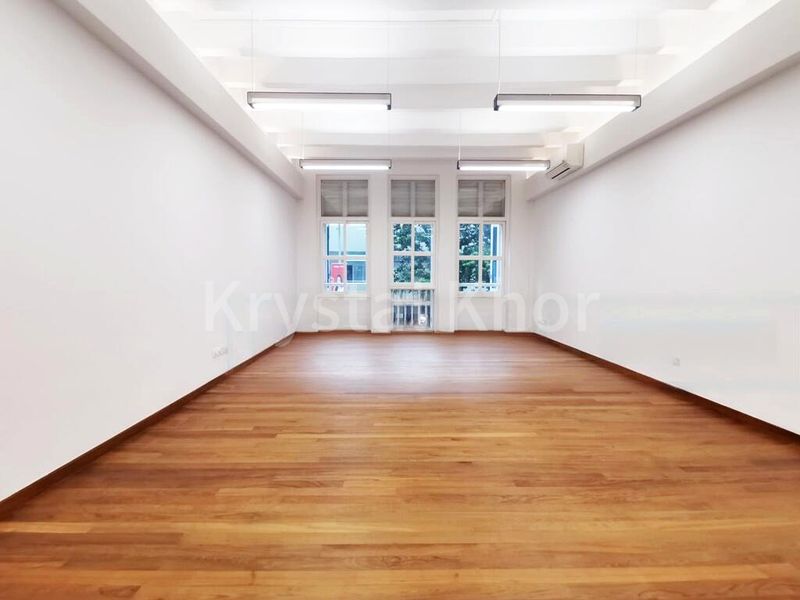 Office for Rent: A State-of-the-Art, Impeccably Renovated Shophouse ❤️️ Near MRT - Image 7