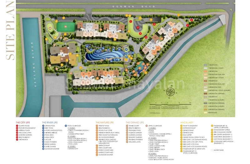 1 Bed Condo for Sale in  Grand Dunman - Image 15