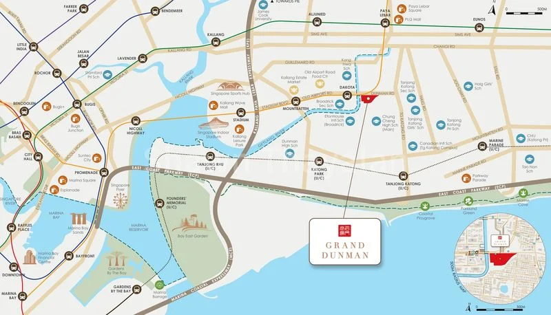 1 Bed Condo for Sale in  Grand Dunman - Image 7