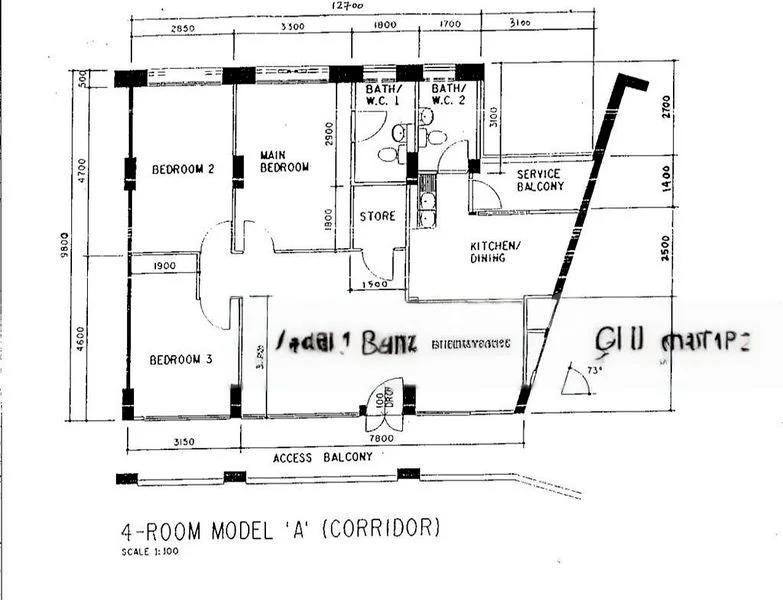 4 Room (4A) HDB for Sale in  659 Jalan Tenaga - Image 3