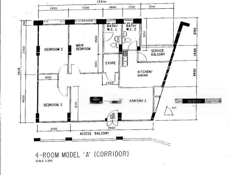 4 Room (4A) HDB for Sale in  659 Jalan Tenaga - Image 2