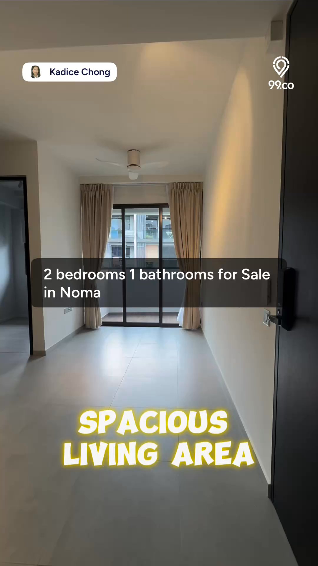 2 Bed Apartment (Condo) for Sale in  Noma - Image 7