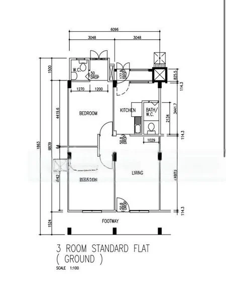 3 Room (3STD) HDB for Sale in  48 Circuit Road - Image 7