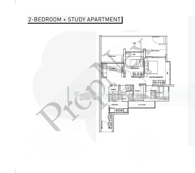 2 Bed Condo for Sale in  Livia - Image 6