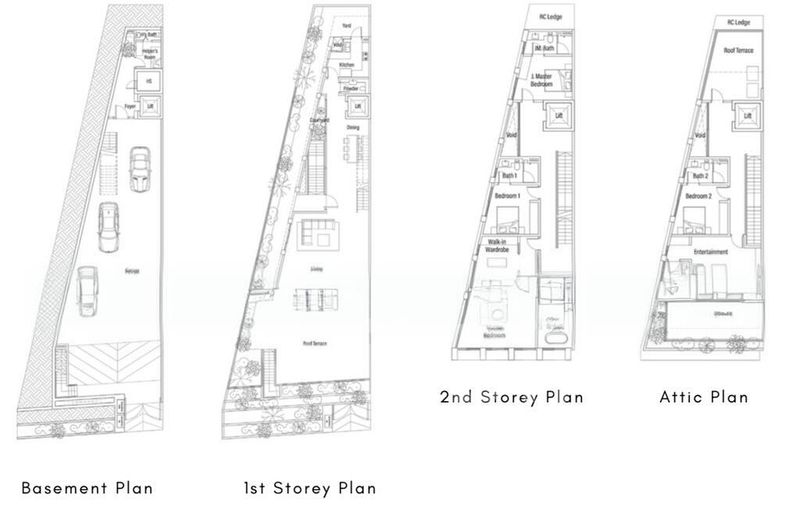 5 Bed Corner Terrace (Landed) for Sale in  Whitley Road - Image 10