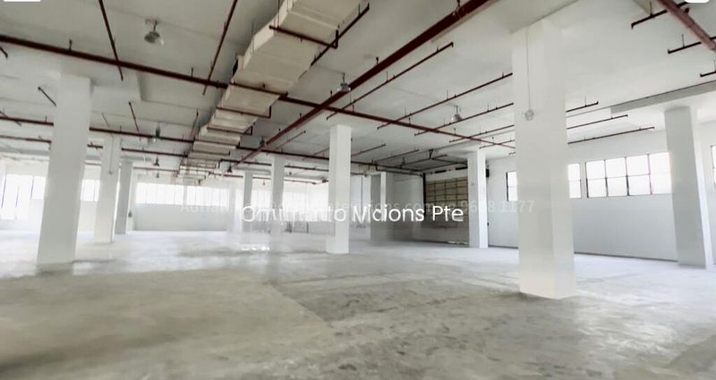 Light Industrial (B1) for Rent: ANG MO KIO HIGH CEILING STORAGE SPACE, with Aircon Ancillary Office & direct loading - Image 17