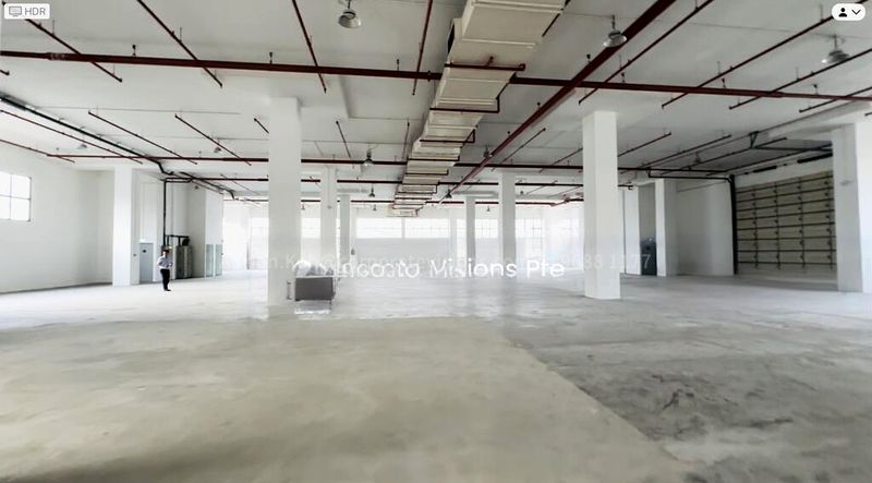 Light Industrial (B1) for Rent: ANG MO KIO HIGH CEILING STORAGE SPACE, with Aircon Ancillary Office & direct loading - Image 16
