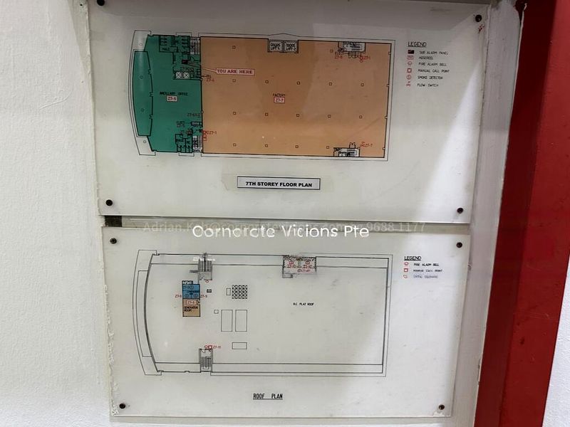 Light Industrial (B1) for Rent: ANG MO KIO HIGH CEILING STORAGE SPACE, with Aircon Ancillary Office & direct loading - Image 19