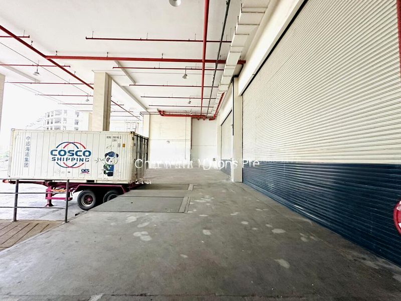 Light Industrial (B1) for Rent: ANG MO KIO HIGH CEILING STORAGE SPACE, with Aircon Ancillary Office & direct loading - Image 7