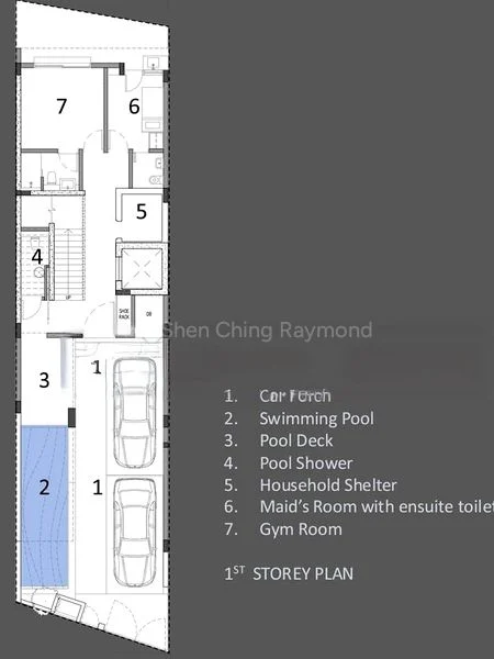 6 Bed Terraced House (Landed) for Sale in  The Promont - Image 10