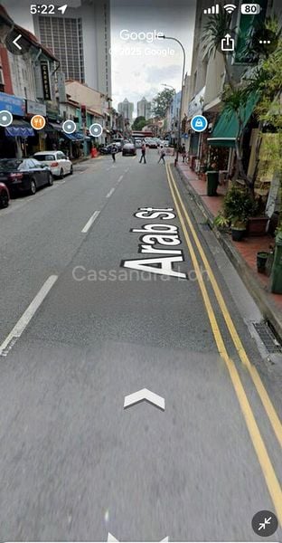 Shop / Shophouse for Rent: Kampong Glam Shop House - Image 1