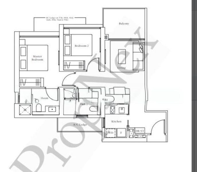 2 Bed Condo for Rent in  Avenue South Residence - Image 10