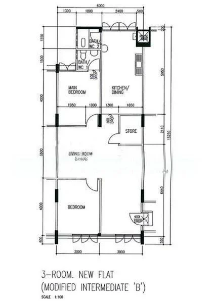 Room (HDB) for Rent in  364 Clementi Avenue 2 - Image 6