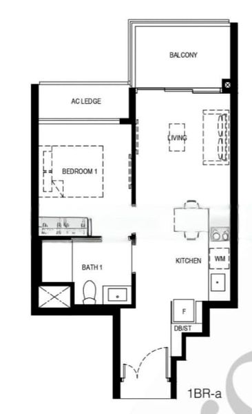 2 Bed Condo for Sale in  Normanton Park - Image 9