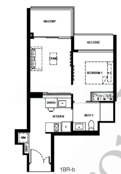 2 Bed Condo for Sale in  Normanton Park - Image 10