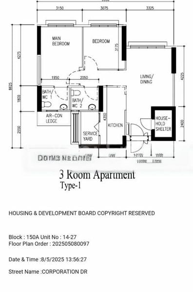 3 Room (3A) HDB for Sale in  150A Corporation Drive - Image 14