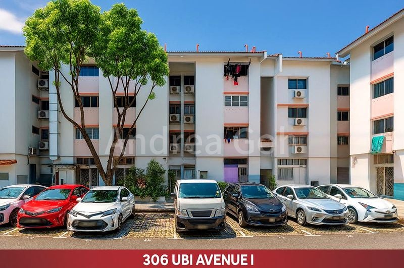 Shop / Shophouse for Sale: Rare Commercial HDB Shophouse on Ubi Avenue 1 - Image 1