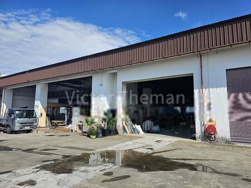 Factory / Workshop (B2) for Rent: Loyang Enterprise Building - Image 1