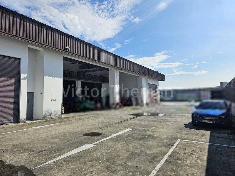 Factory / Workshop (B2) for Rent: Loyang Enterprise Building - Image 3