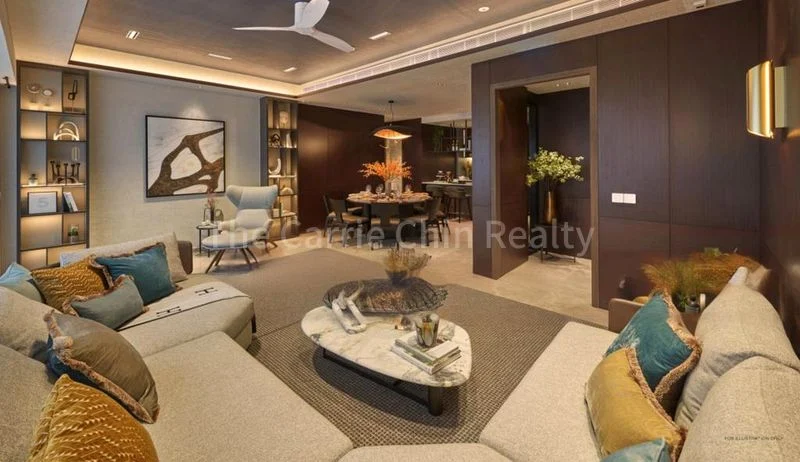 4+1 Bed Condo for Sale in  The Continuum - Image 1