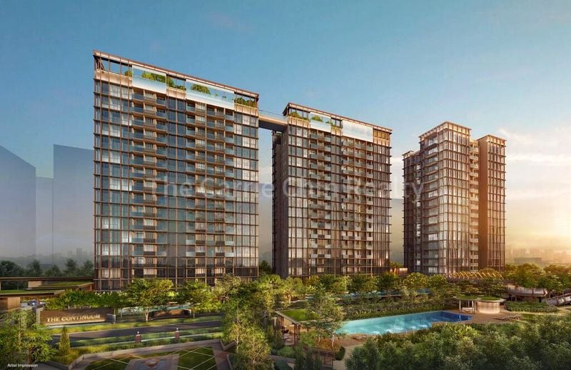 4+1 Bed Condo for Sale in  The Continuum - Image 2