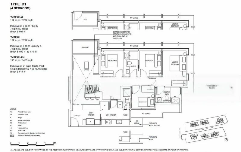 4+1 Bed Condo for Sale in  The Continuum - Image 7
