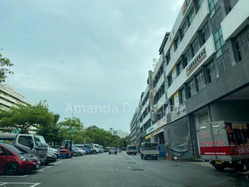 Factory / Workshop (B2) for Sale: Kaki Bukit 4-Storey Terrace - Image 1